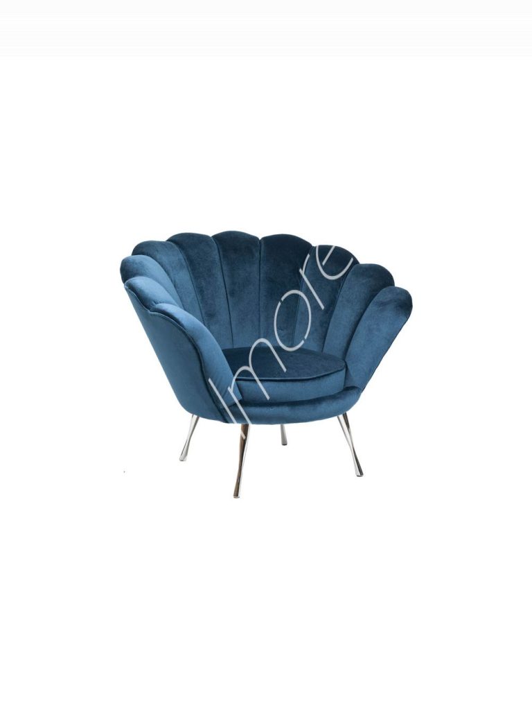 Armchair Miami petrol 94x80x76
