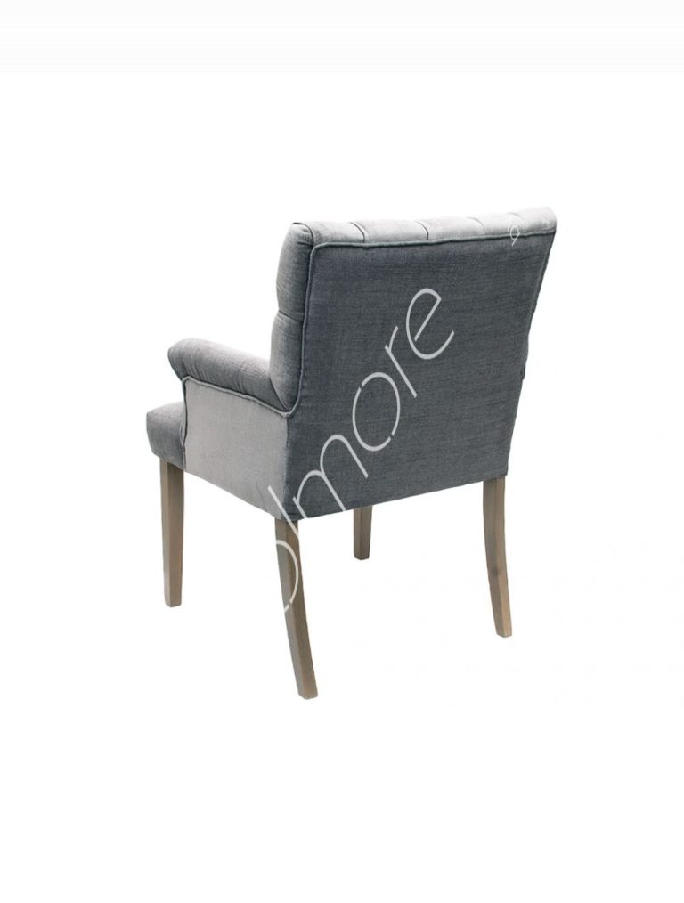 Dining chair Silvester light grey 63x55x93