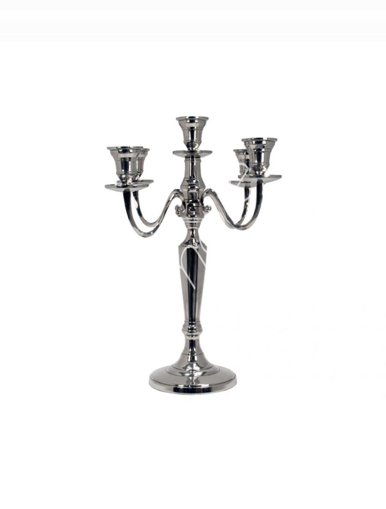 XX Candle holder 5 arms Milaan BR ALUNI 60cm
