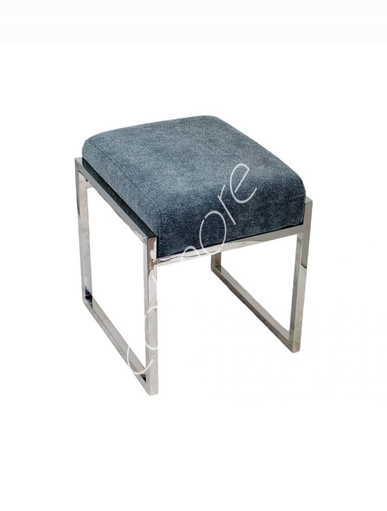 Stool warm grey ss 37x41x45