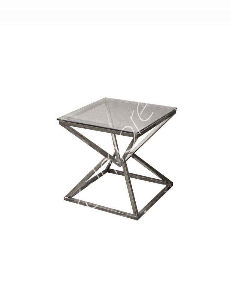 Side table diamond ss 50x50x52