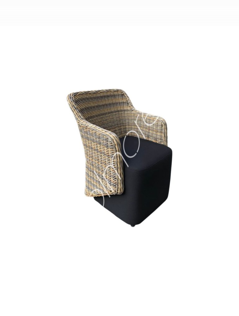 Dining chair outdoor sunbrella 68x62x92