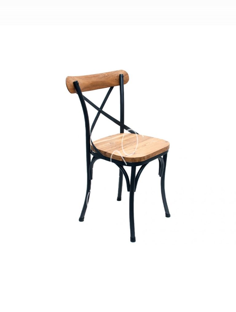 Dining chair teak IR 43x38x83
