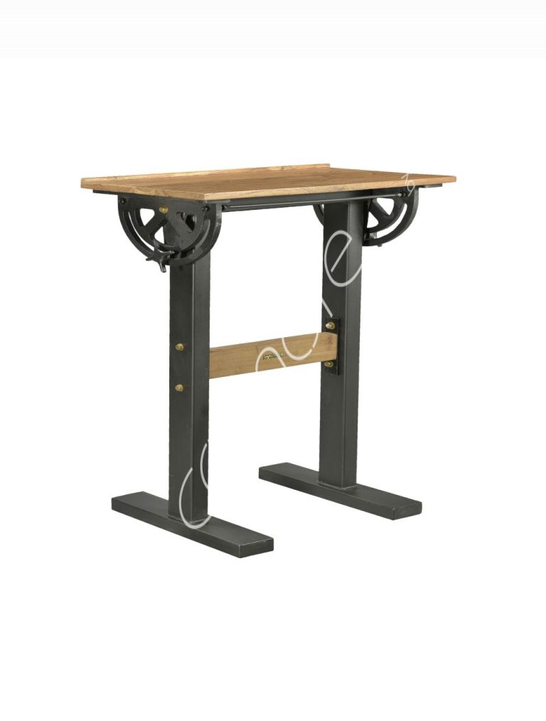 News paper desk teak IR 61x41x104
