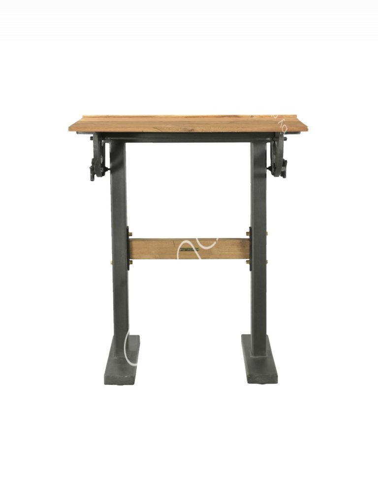 News paper desk teak IR 61x41x104