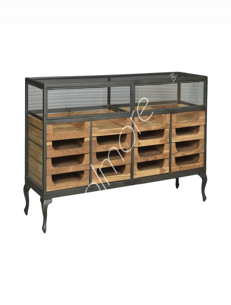 Sideboard teak 196x46x88