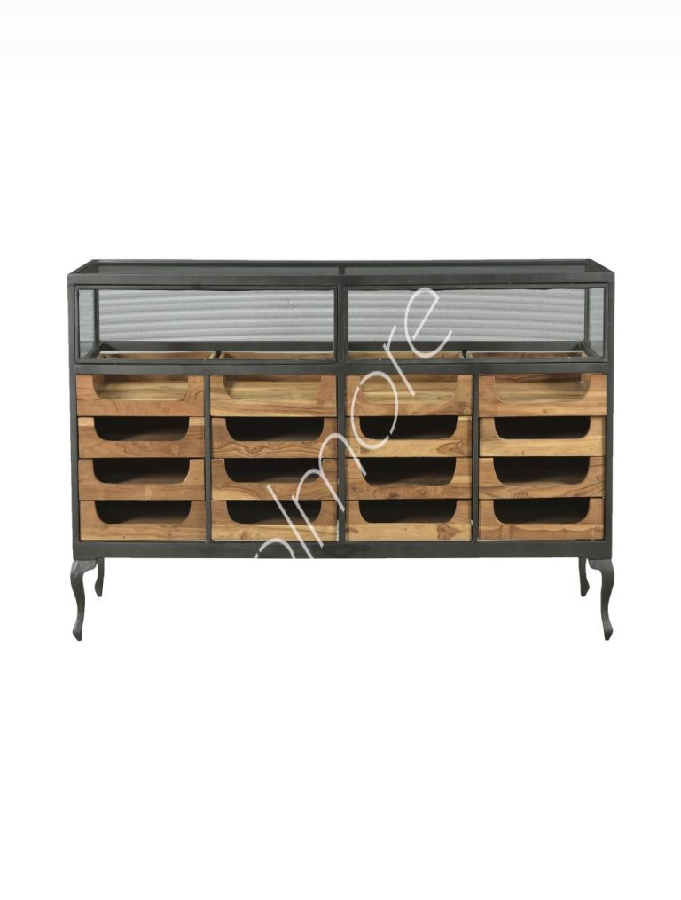 Sideboard teak 196x46x88