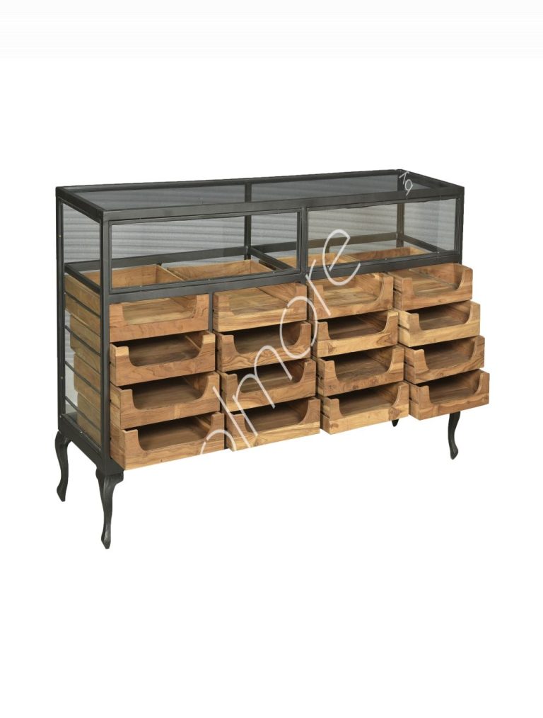 Sideboard teak 196x46x88