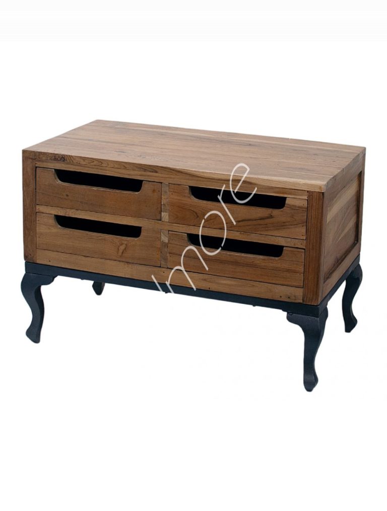 Suitcase bearer teak wood IR 80x45x50