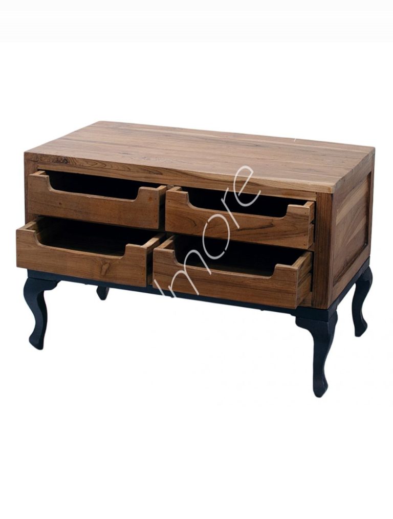 Suitcase bearer teak wood IR 80x45x50
