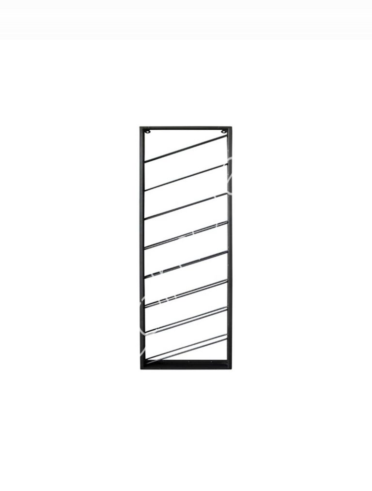 Wine bottle rack IR 36x8x160