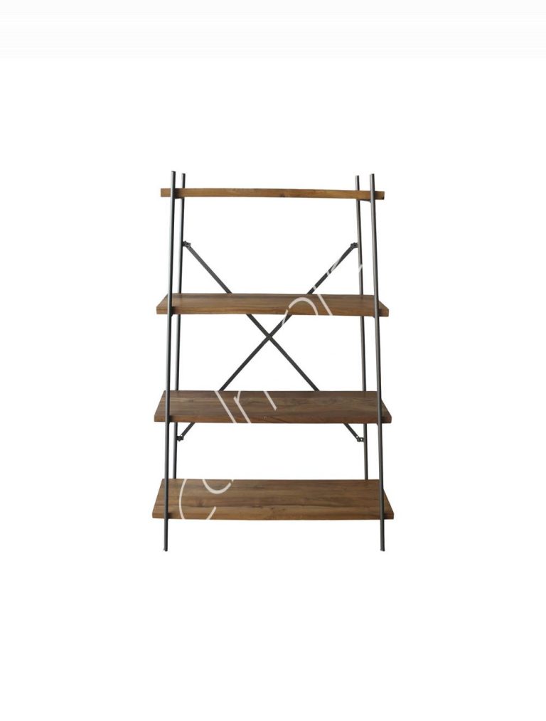 Shelves teak wood IR 150x38x150