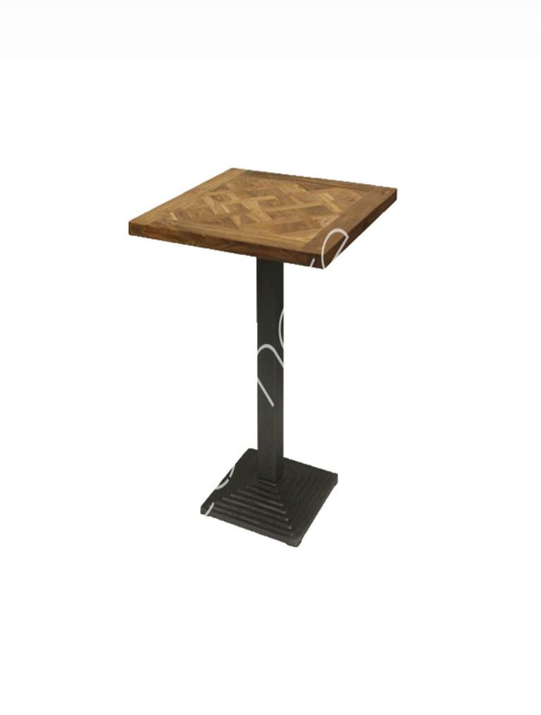 Bistro table teak wood IR 70x70x75