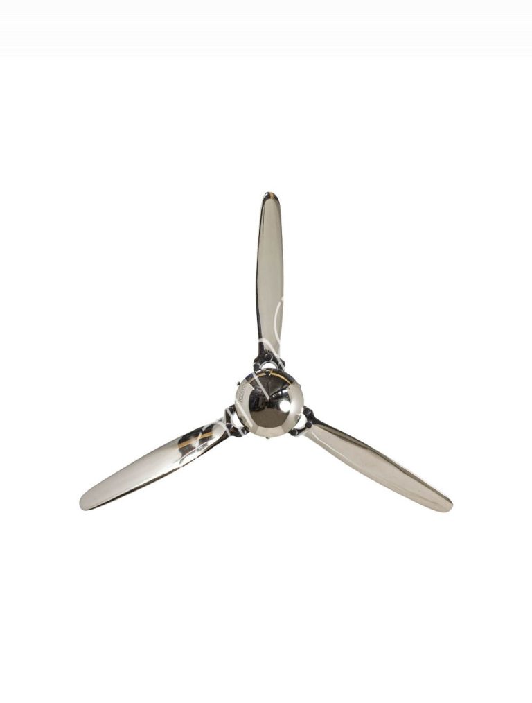 Decorative wall propeller ALU 139x16x113