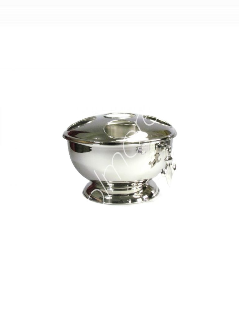 Wine cooler lily 5 bottle ss/ALU/NI 37x37x27