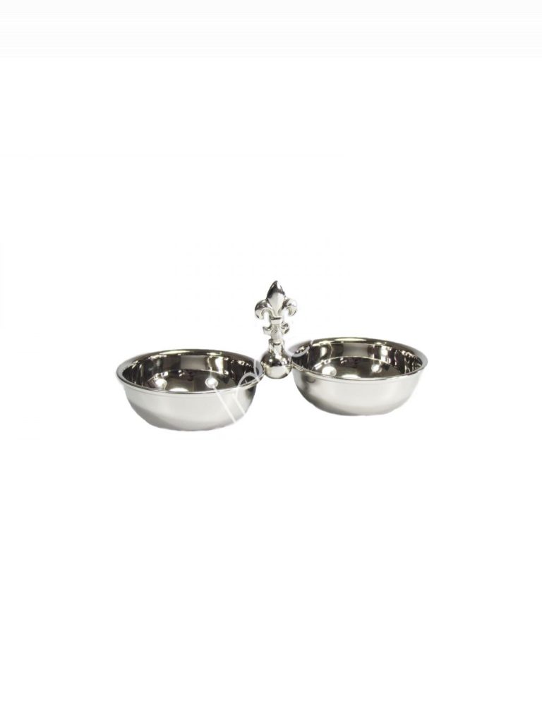 Bowls two lily ssBRNI 22x10x8