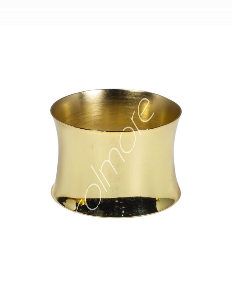 Napkin ring SET4 BRGOLD 5x5x3