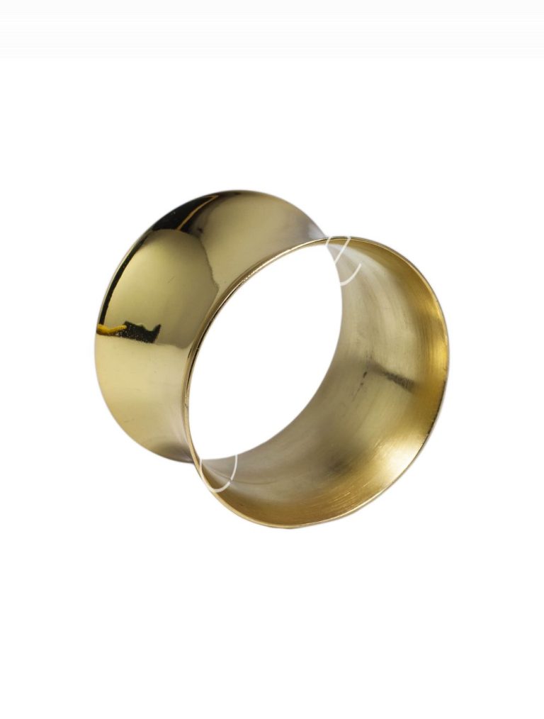 Napkin ring SET4 BRGOLD 5x5x3