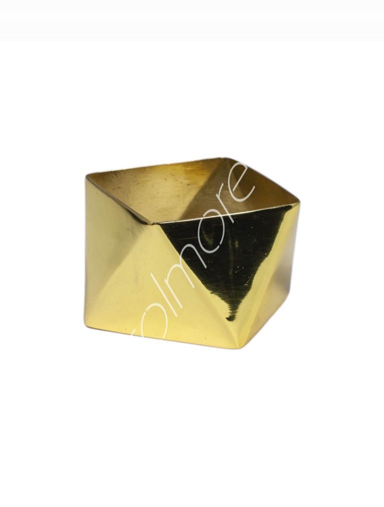 Napkin ring SET4 BRGOLD 5x5x3