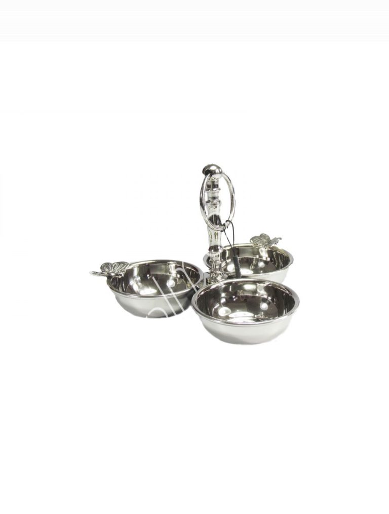 Stand wbowls butterfly ssBRNI 12x12x12