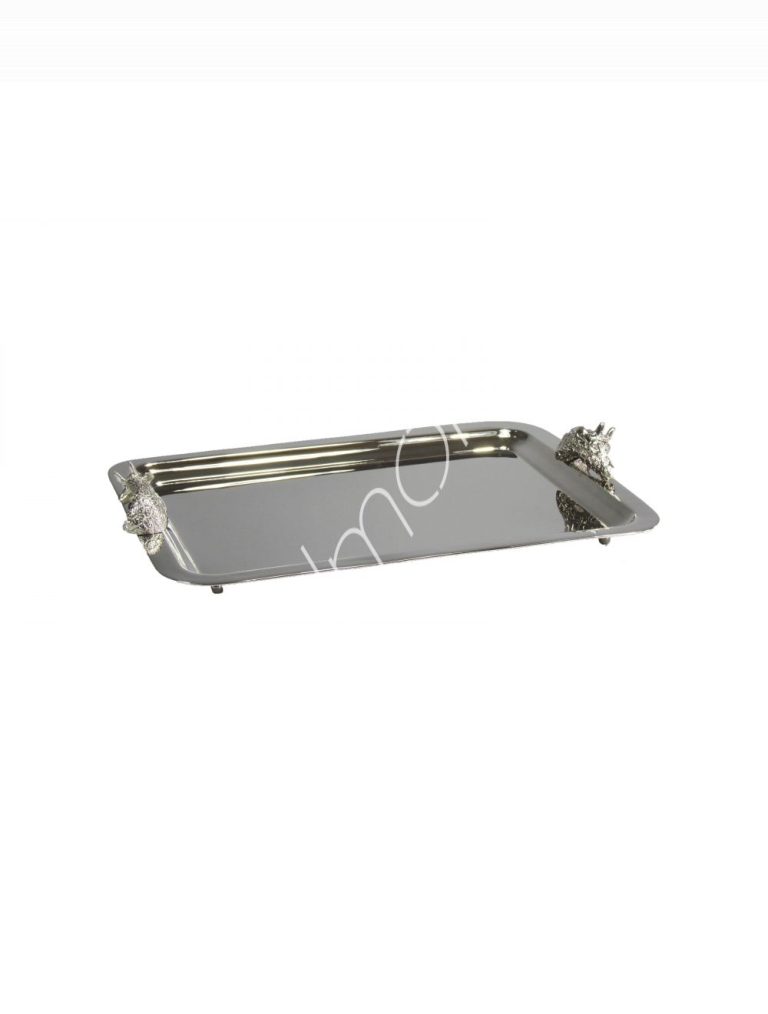 Tray whandle giraffe ssALUNI 47x35x7