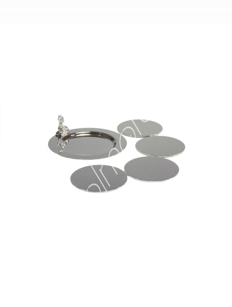 Coaster giraffe SET4 ssALUNIGO 13x13x4