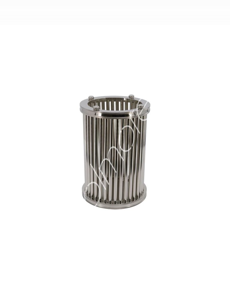 Lantern silver ALU/ss/NI 23x23x34