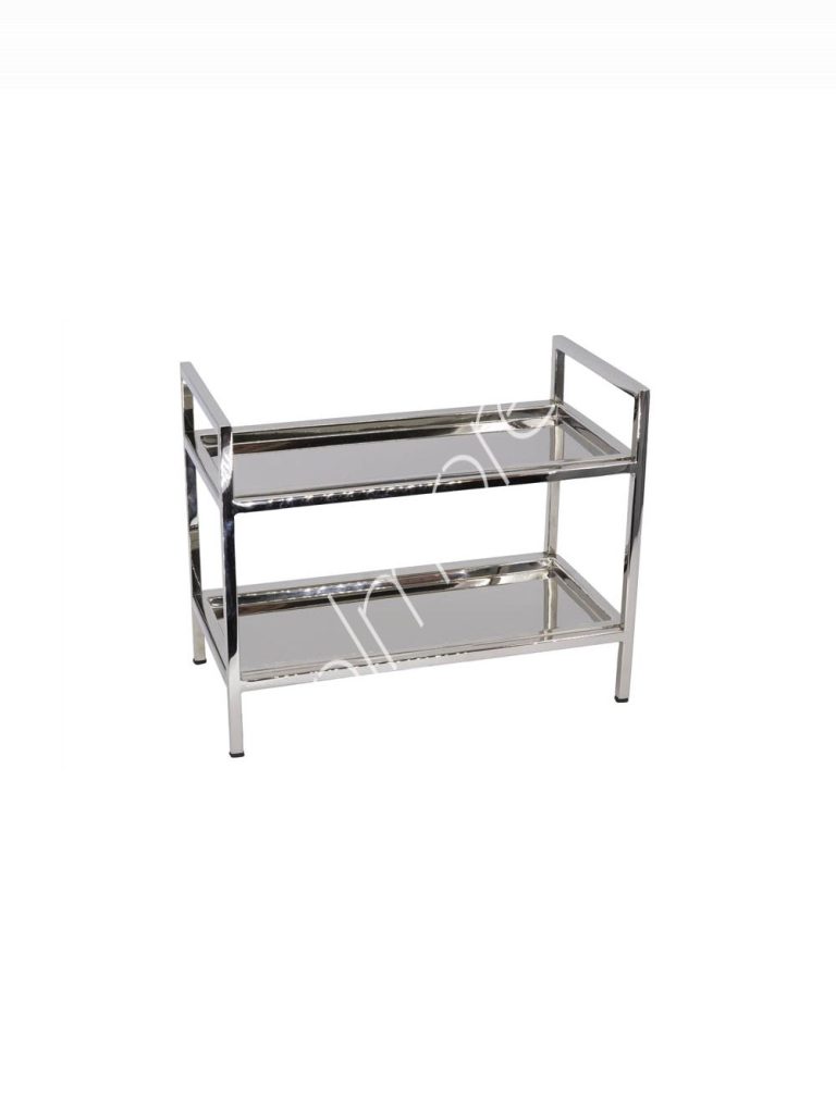 Cake stand 2 tier silver ssNI 34x18x27