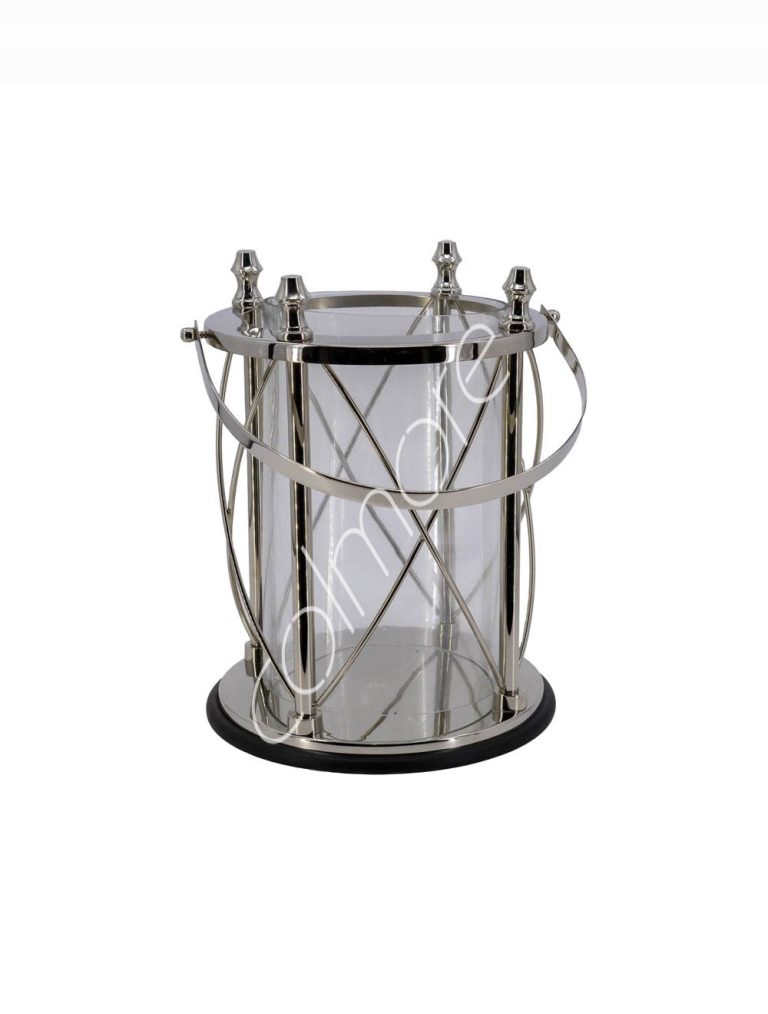 Lantern silver ssMDFNI 32x26x51