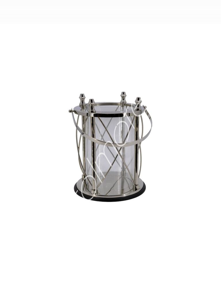Lantern silver ssMDFNI 31x26x36