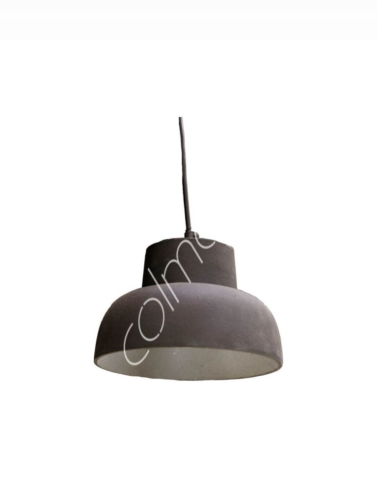 Ceiling lamp black IR 29x29x17