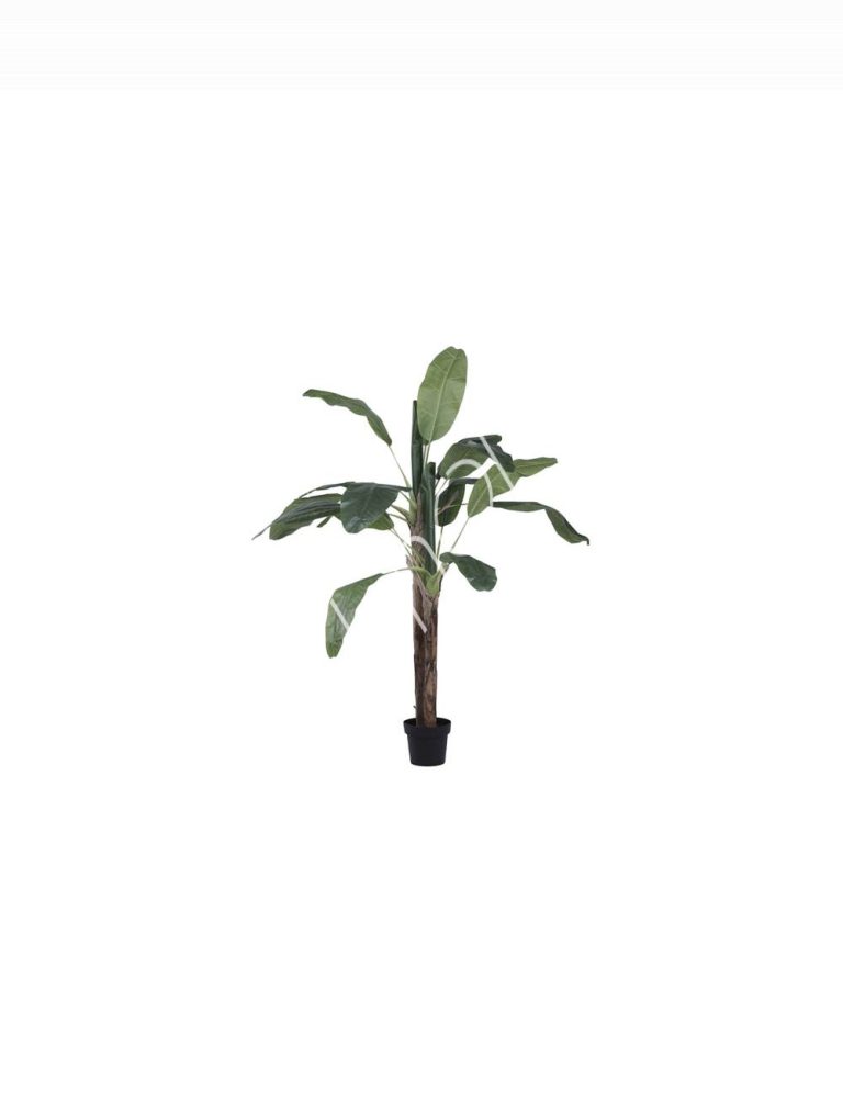 Plant banana tree PU 170cm