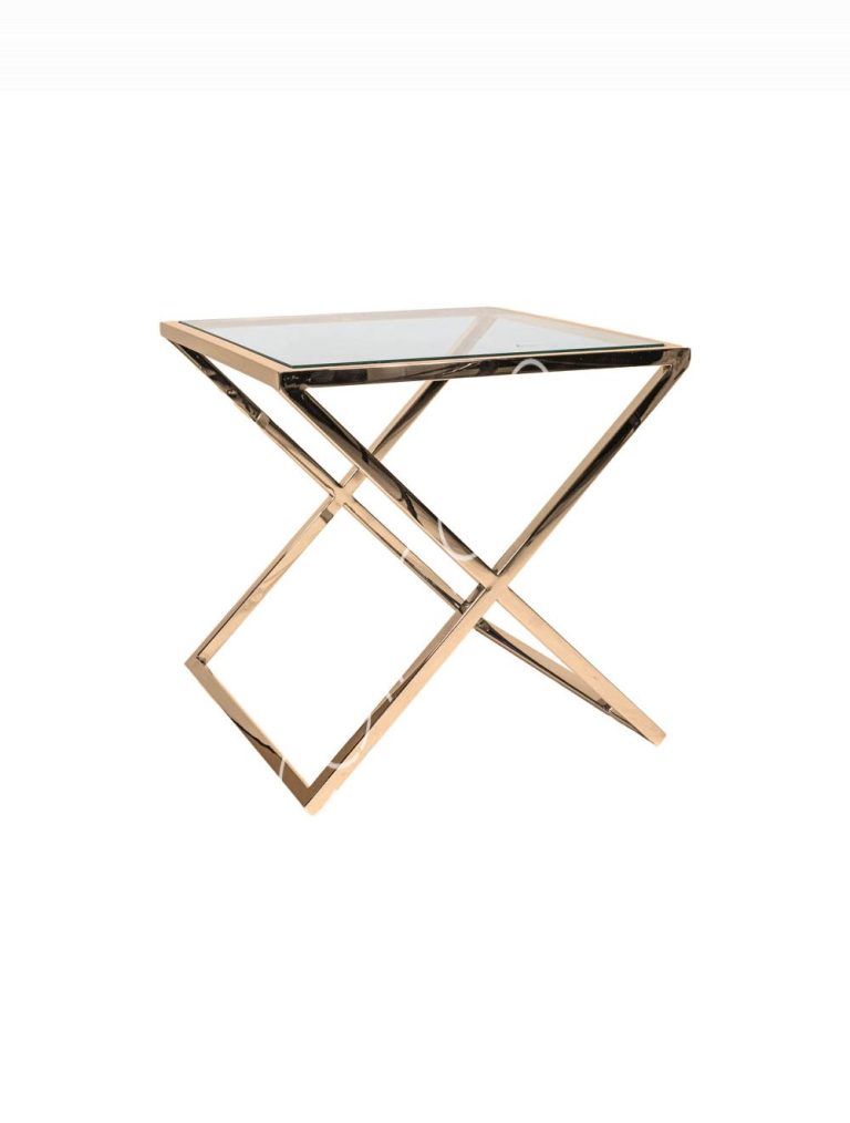 Side table Karlstad ss gold 50x50x50