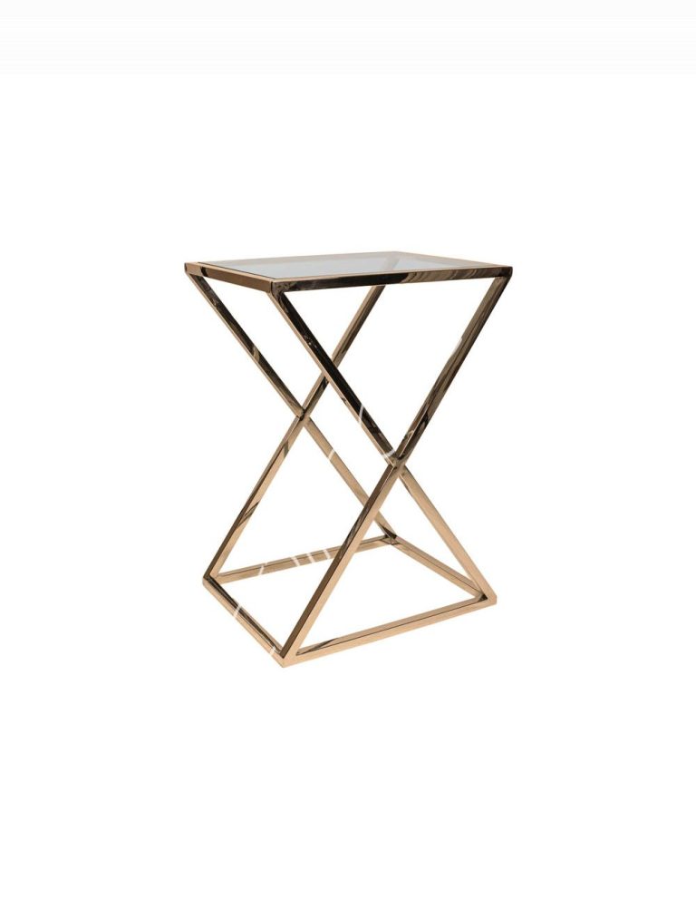 Side table Karlstad ss gold 50x40x70