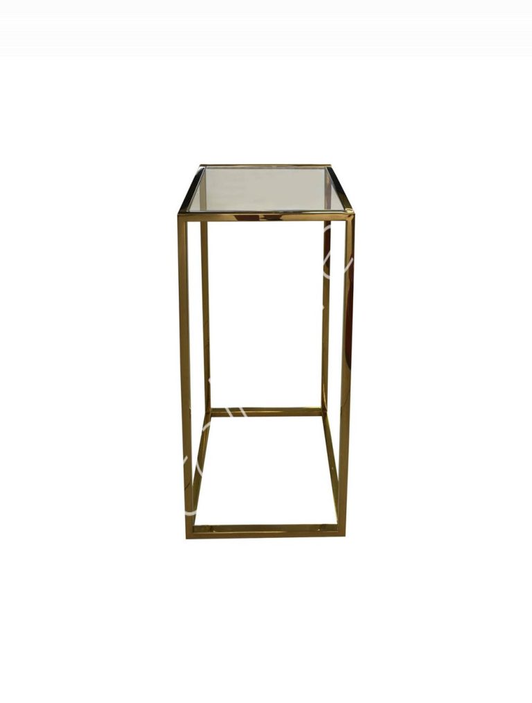 Column ss gold 40x40x100