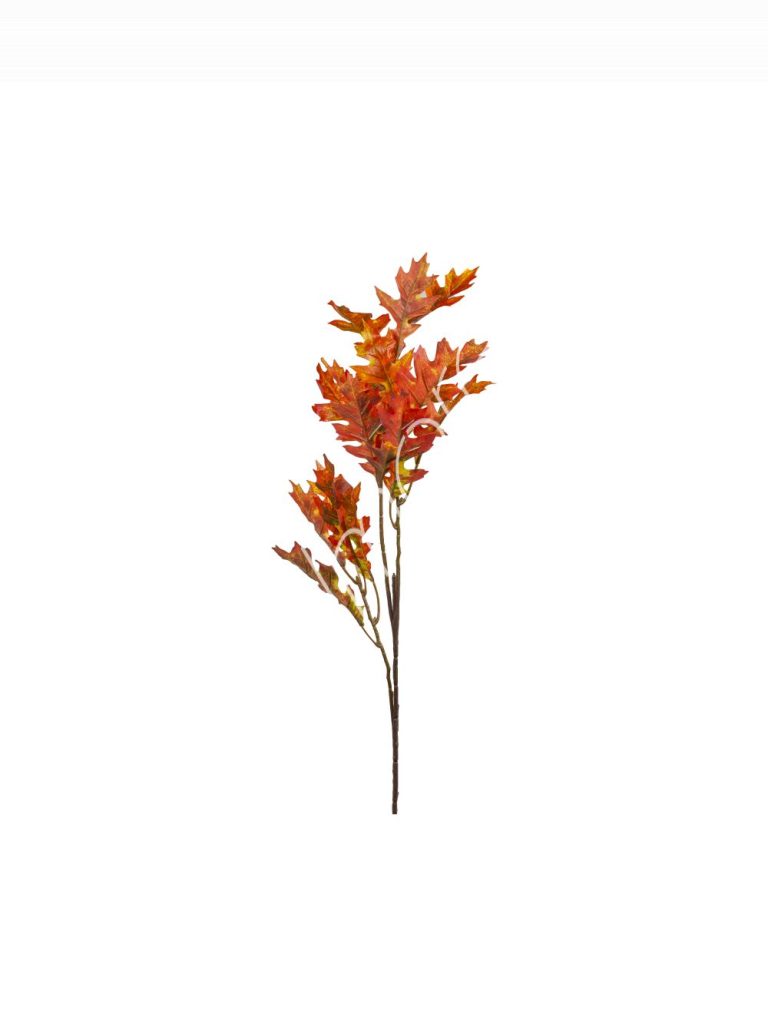 Flower maple leaf orange 90cm