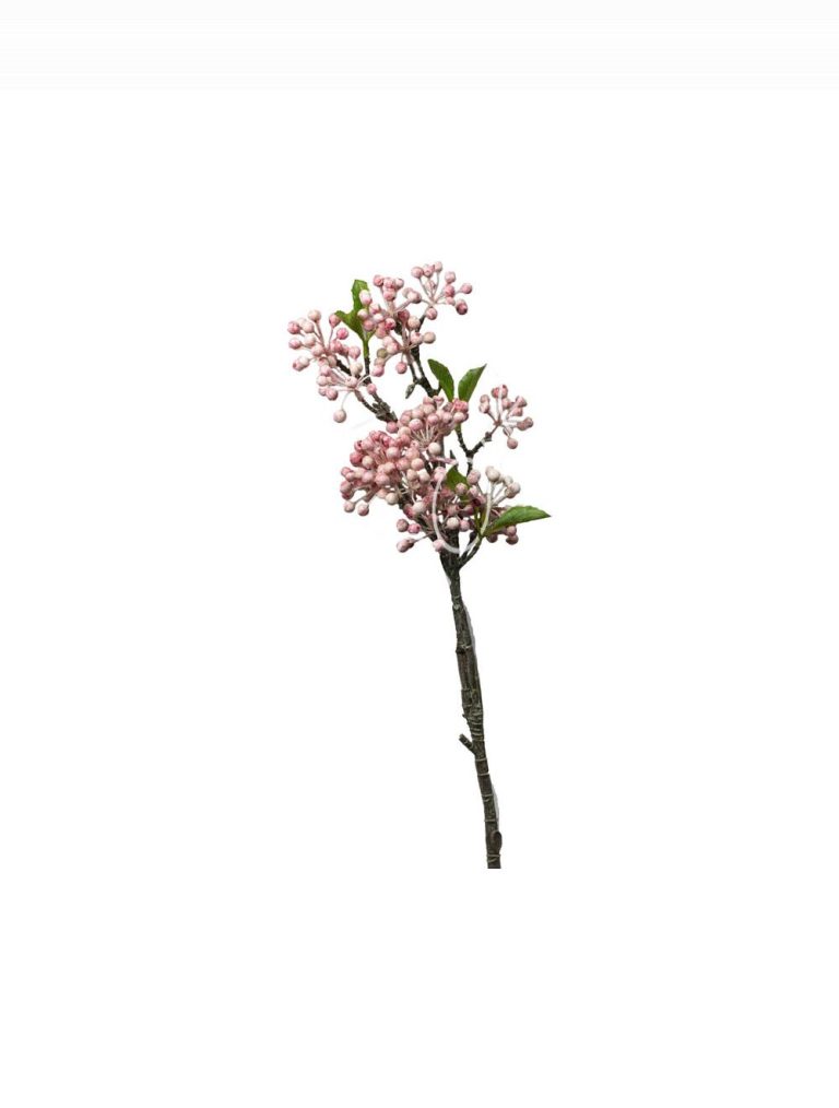 Flower berry light pink 51cm