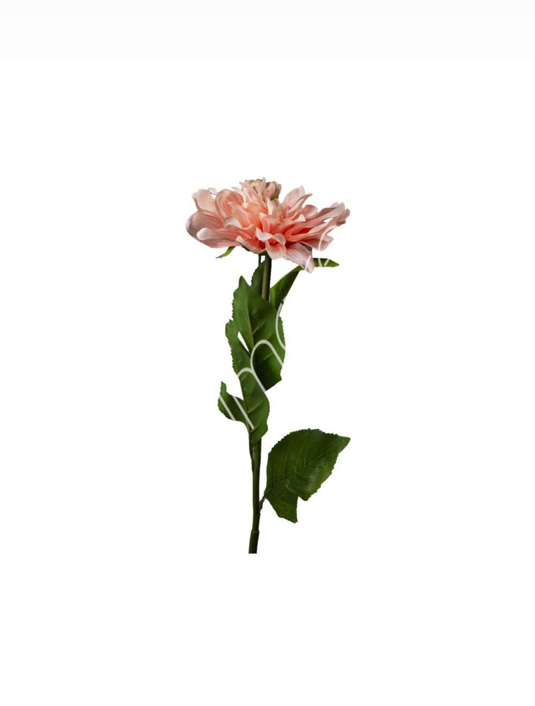 Flower dahlia pink 85cm