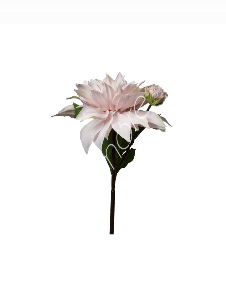 Flower dahlia pink 57cm