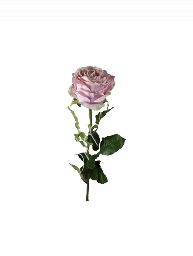 Flower rose pink 71cm