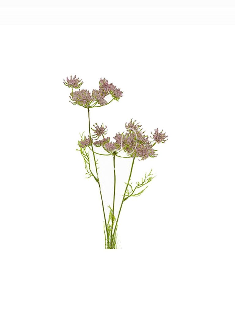 Flower wild flower light pink 62cm