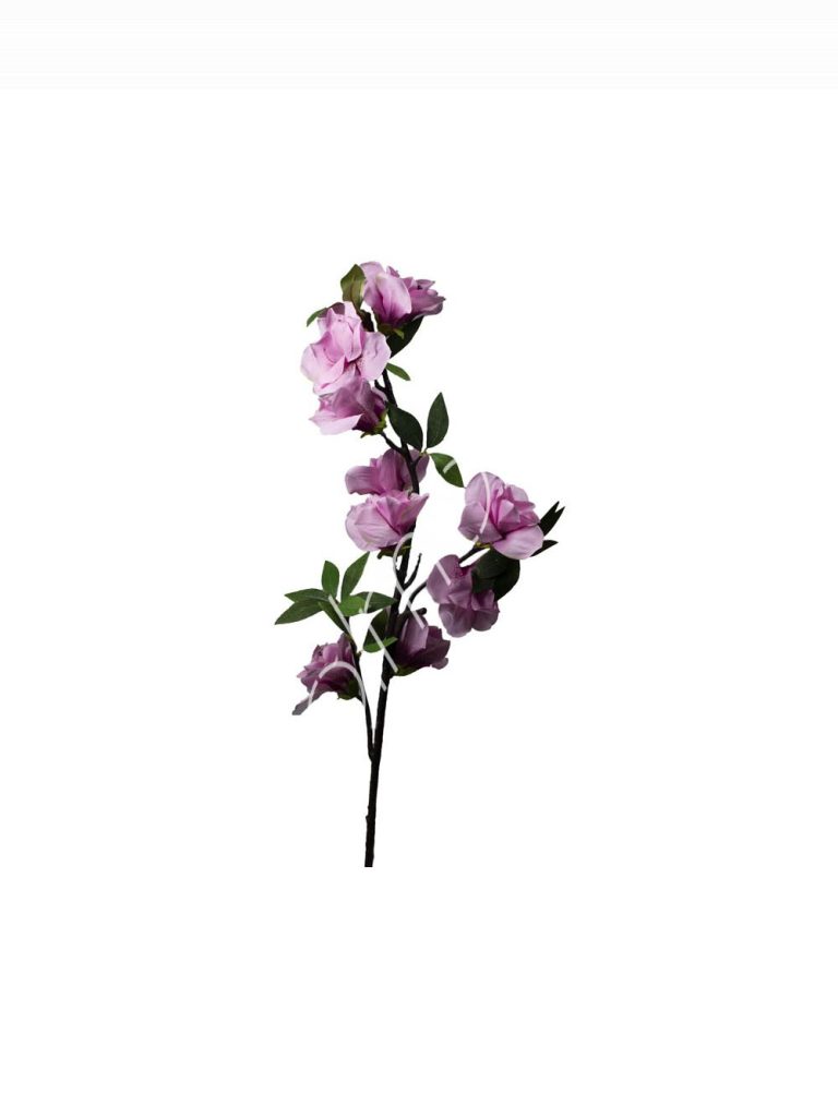 Flower spray azalea pink 92cm