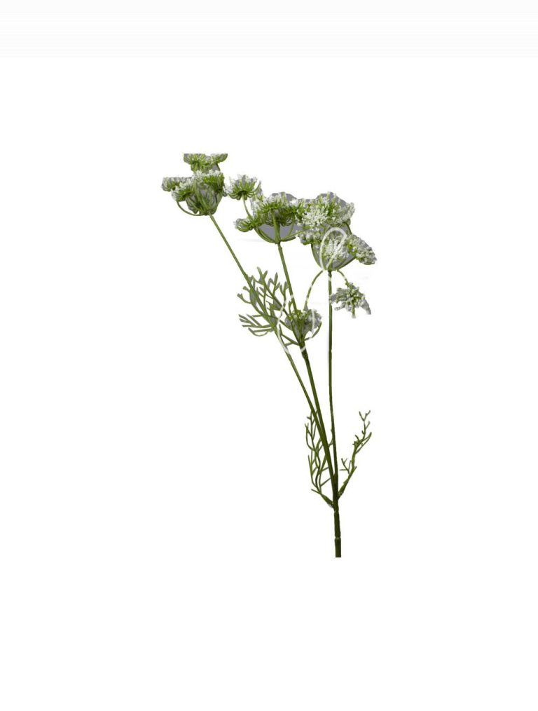 Flower wild flower white 62cm