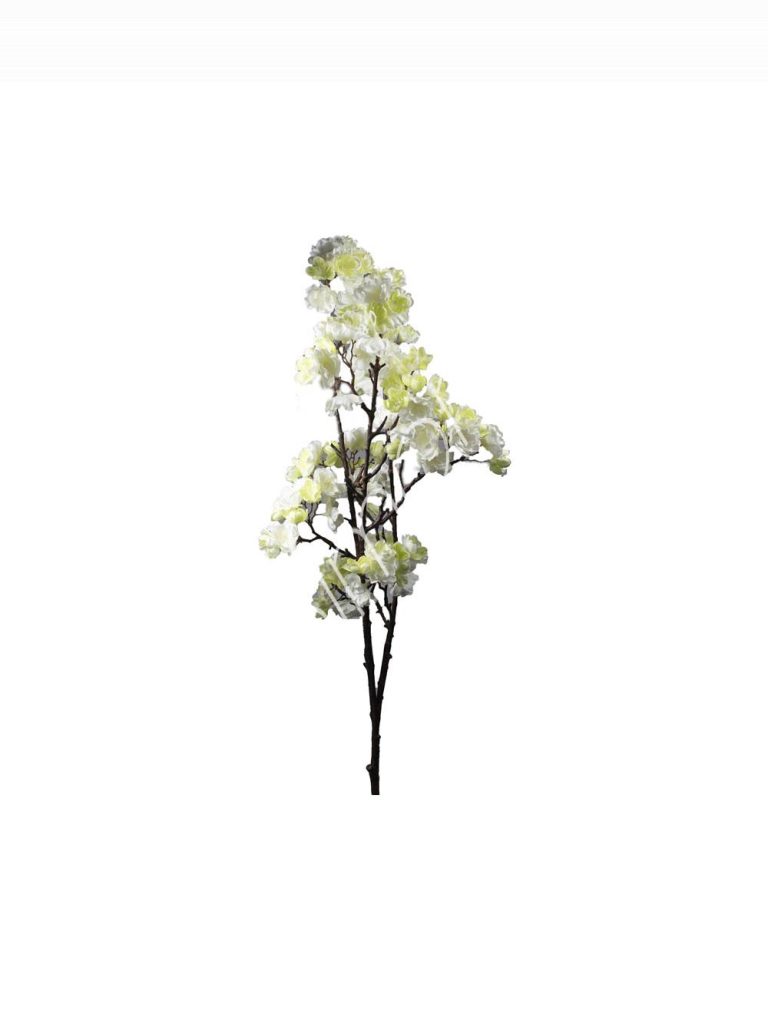 Flower wild flower white 51cm