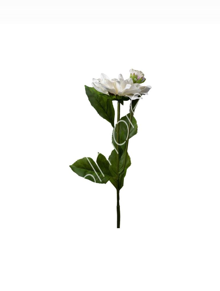 Flower cherry blossom spray white 107cm