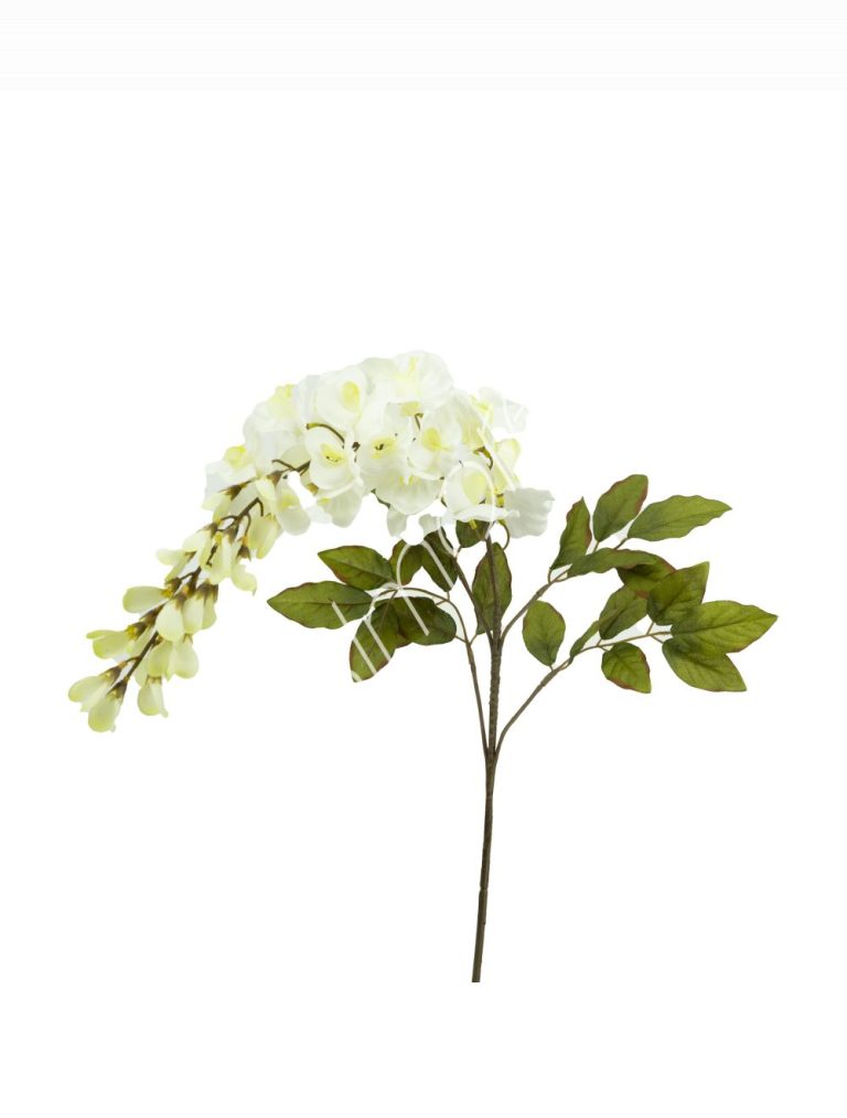 Flower wisteria white 100cm