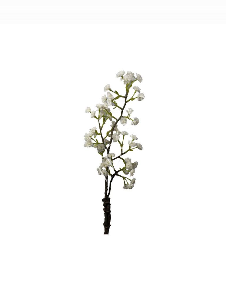 Flower blossom white 71cm