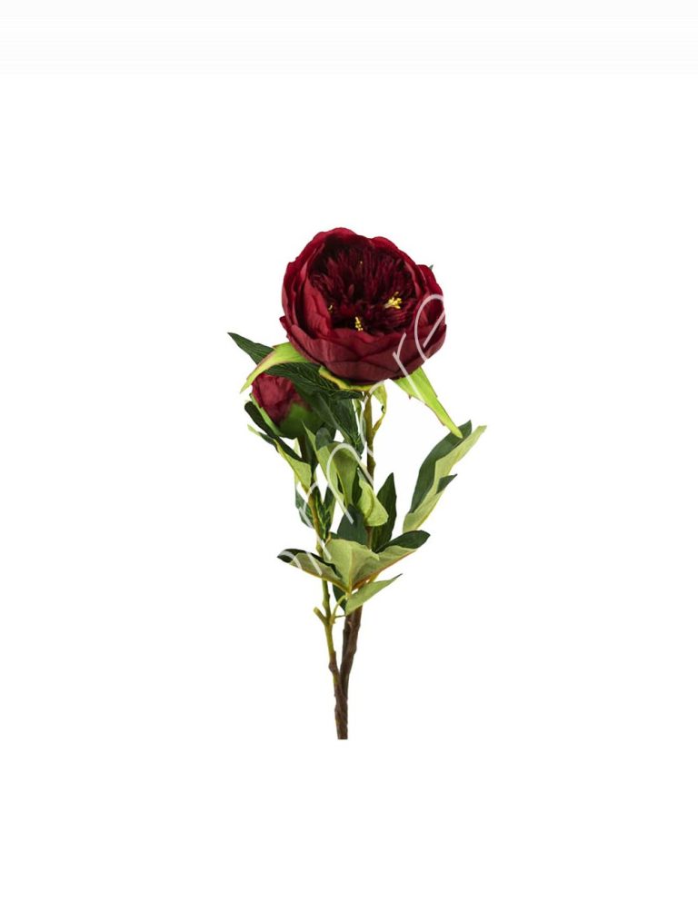 Flower crysanthemum red 91cm
