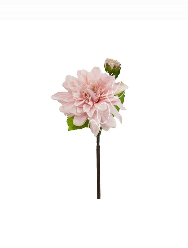 Flower dahlia pink 53cm