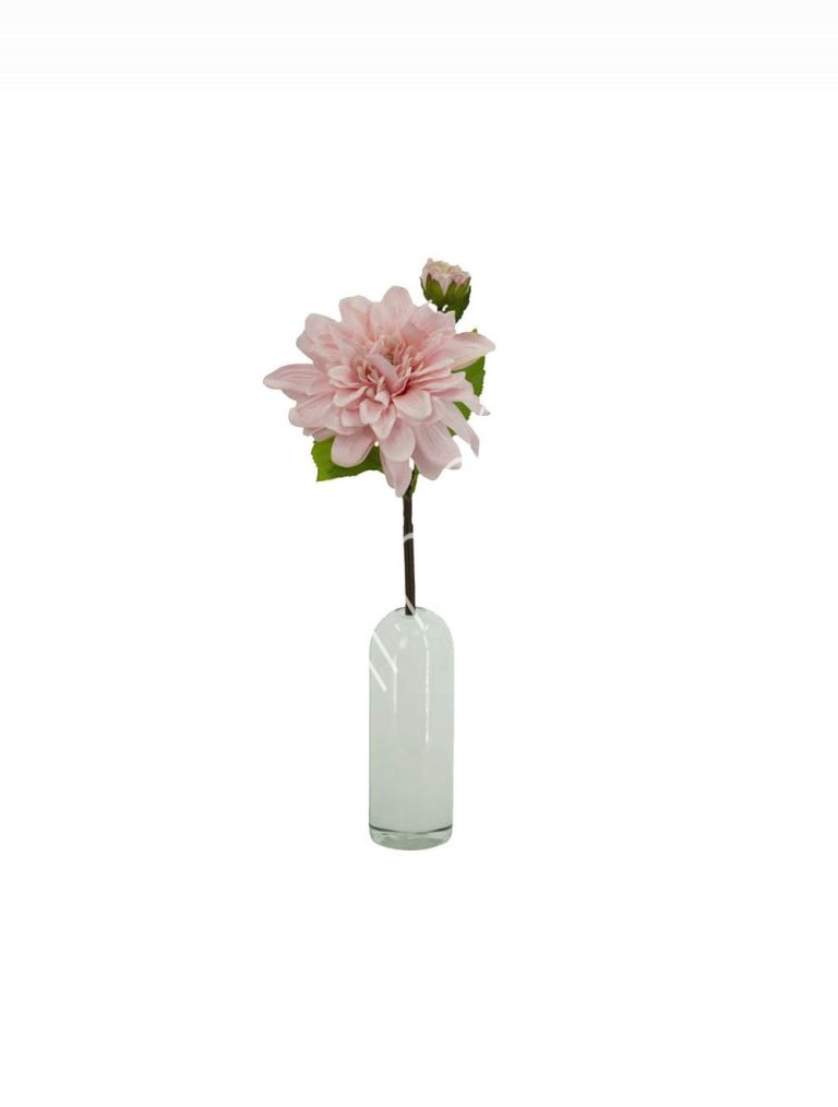 Flower dahlia pink 53cm